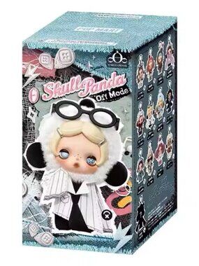 POP MART Skullpanda Off Mode Series Plush Doll Pendant